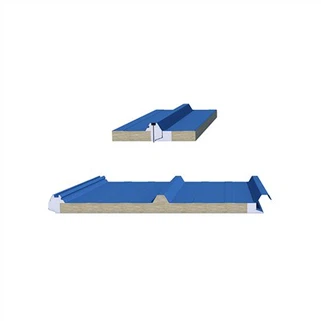 Kőzetgyapot szendvics tetőpanel