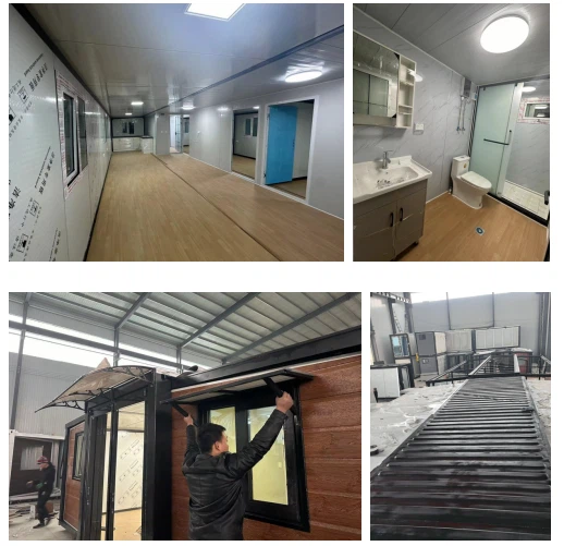 Folding Container House Folding Container House