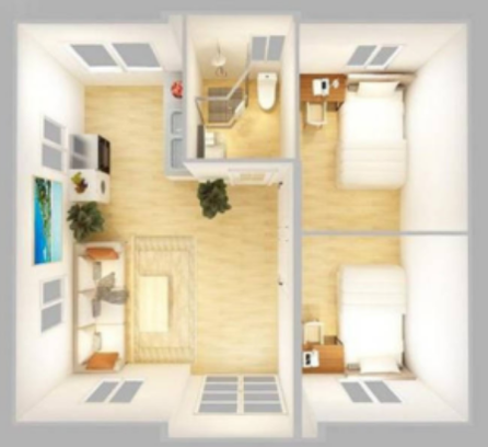 Container house decoration Container house decoration